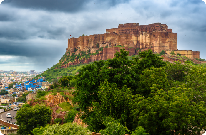 Mehrangarh Fort
